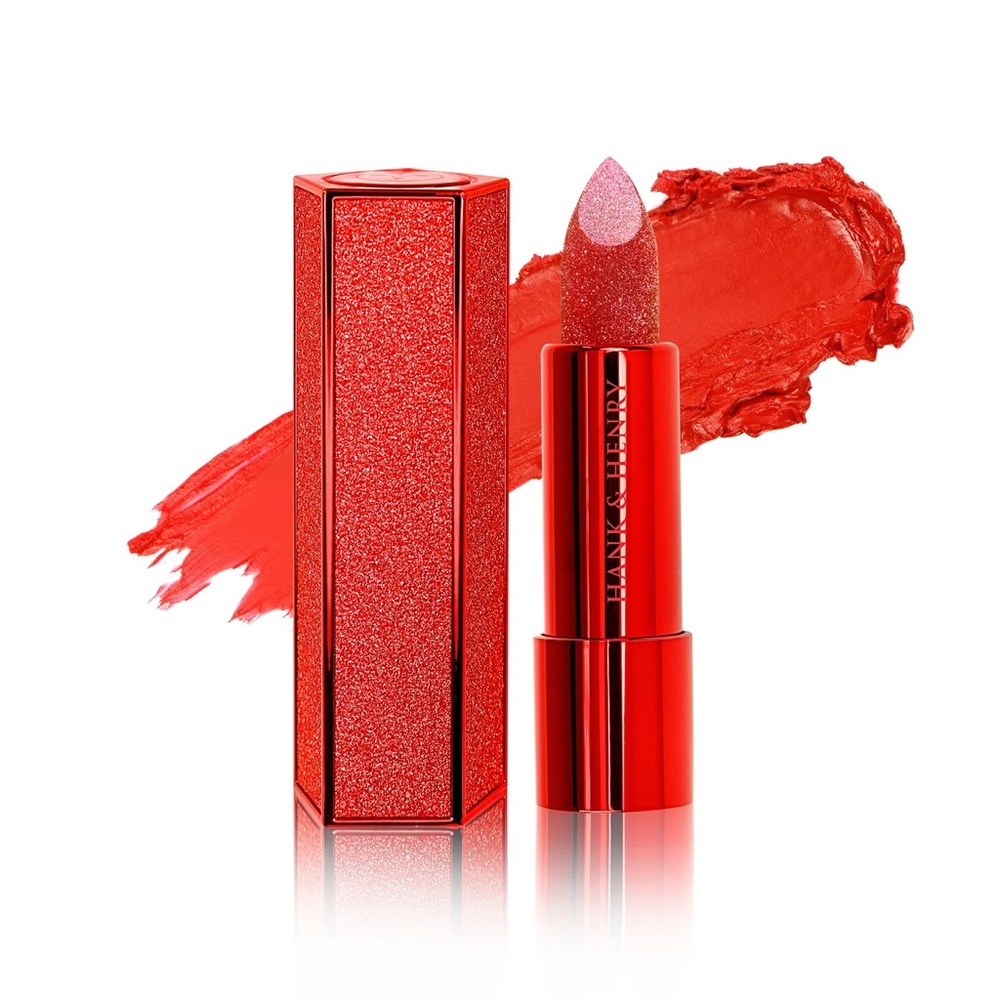 Hank & Henry Satin Cream Lipstick - Te Amo